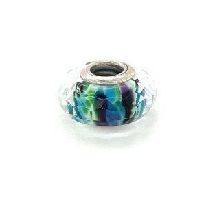 Pandora Tropical Sea Glass Murano Charm